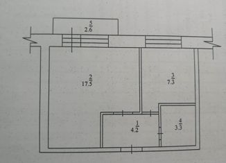 Продаю однокомнатную квартиру, 33 м2, Белорецк, улица М. Гафури, 39