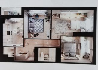 Продаю 3-комнатную квартиру, 72 м2, Москва, Базовская улица, 17, метро Ховрино