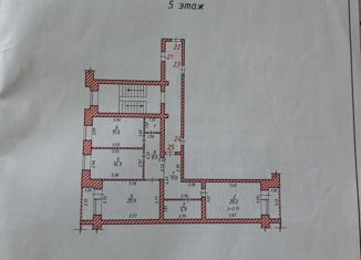 Продаю трехкомнатную квартиру, 99.9 м2, Хакасия, улица Маршала Жукова, 86Б