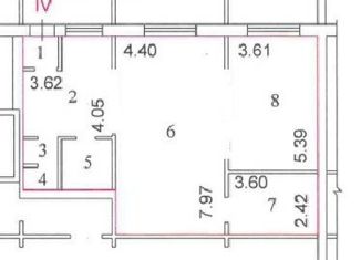 Аренда офиса, 10 м2, Новосибирск, улица Виктора Уса, 7/1