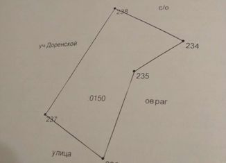 Продаю земельный участок, 52 сот., деревня Александровка, Молодёжная улица