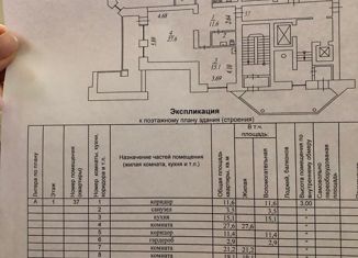 Четырехкомнатная квартира на продажу, 137.9 м2, Новосибирск, проспект Академика Коптюга, 7, проспект Академика Коптюга