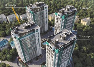 Продается 1-комнатная квартира, 40.7 м2, Туапсе, улица Портовиков