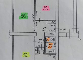 Продается 3-комнатная квартира, 72.8 м2, Краснодар, улица Кирова, 60, улица Кирова