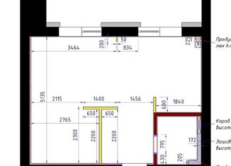 Продаю 1-ком. квартиру, 35.1 м2, Сыктывкар, улица Пушкина, 63, Центральный район