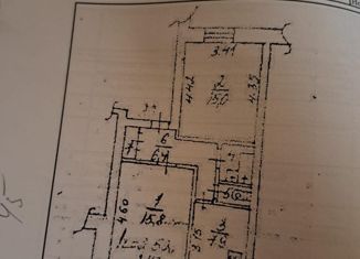 Продам 2-ком. квартиру, 49.9 м2, Дюртюли, Садовая улица, 27А