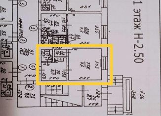 1-ком. квартира на продажу, 11.6 м2, Калининград, улица Маршала Борзова, 56