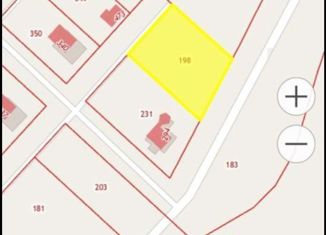 Продажа участка, 13 сот., село Тетеево, коттеджный посёлок Лукошкино, 78