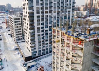 3-комнатная квартира на продажу, 73.8 м2, Новосибирск, улица Королёва, 4, ЖК на Королёва