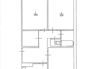 Продается 3-комнатная квартира, 68.4 м2, Петропавловск-Камчатский, улица Академика Королёва, 47/2, микрорайон Горизонт-Север