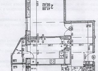 Продается двухкомнатная квартира, 71 м2, Московский, 3-й микрорайон, 17