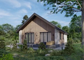 Дом на продажу, 81 м2, деревня Большие Катраси