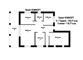 Продается дом, 148 м2, село Приютово, Московская улица