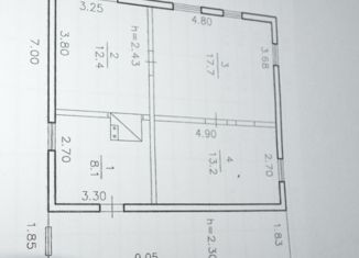 Продам дом, 43 м2, поселок городского типа Шушенское, Берёзовая улица