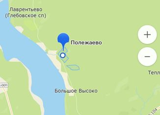 Продажа участка, 87 сот., деревня Полежаево