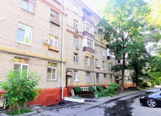 Двухкомнатная квартира на продажу, 55 м2, Москва, Нижегородская улица, 66, станция Новохохловская