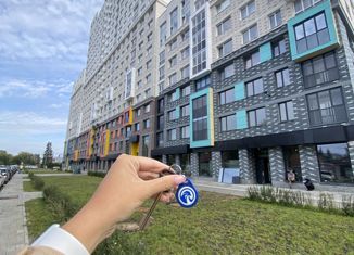 Продается квартира студия, 20.5 м2, Екатеринбург, улица Победы, 102, ЖК Народные Кварталы