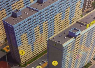 Продажа 2-комнатной квартиры, 47.4 м2, Краснодар, Российская улица, 267к4, ЖК Оникс