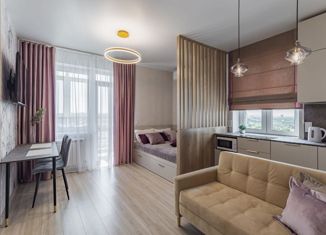 Продам квартиру студию, 29 м2, Нижний Новгород, ЖК Город Времени, улица 50-летия Победы, 10к1