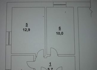 Продам двухкомнатную квартиру, 38.3 м2, Саратов, улица Мелиораторов, 1, Ленинский район