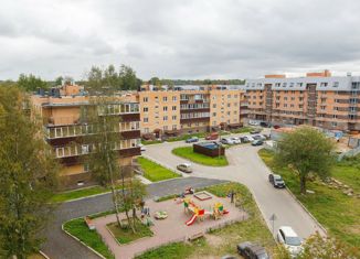 Продается 1-ком. квартира, 41 м2, посёлок городского типа Токсово, Привокзальная улица, 20Б