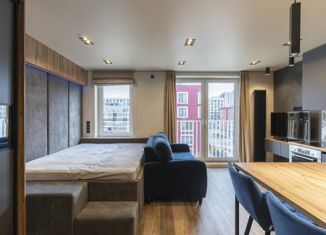 Продается 1-комнатная квартира, 30 м2, Тюмень, ЖК Европейский квартал, улица Газовиков, 44