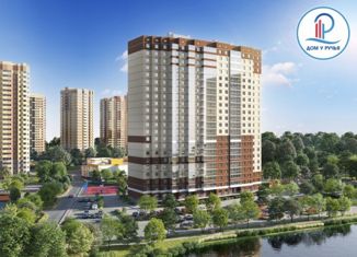 Продается 3-комнатная квартира, 86.8 м2, Тверь, Оснабрюкская улица, 24, Пролетарский район
