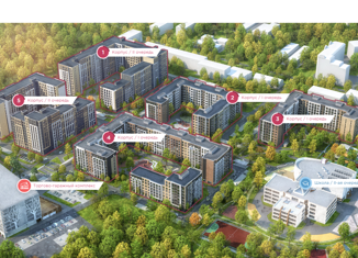 Продаю 1-ком. квартиру, 33.2 м2, Красногорск, Серебряный бульвар, 1