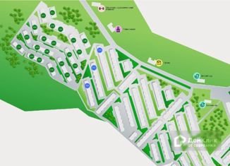 Продам квартиру студию, 26 м2, рабочий поселок Маркова, микрорайон Березовый, 1