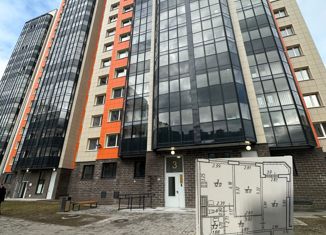 2-комнатная квартира на продажу, 57 м2, Мурино, улица Шувалова, 12