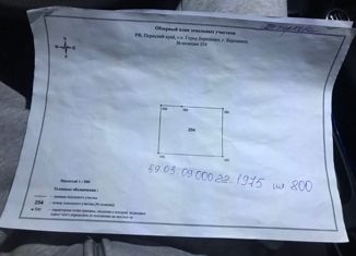 Продажа участка, 8 сот., Березники, улица Механизаторов, 9