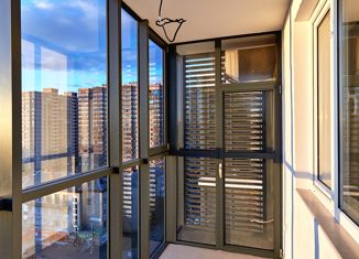 1-комнатная квартира на продажу, 55 м2, Краснодар, улица Будённого, 129, ЖК Центральный