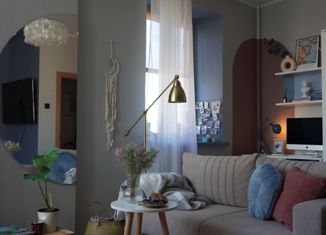 Однокомнатная квартира на продажу, 40 м2, Москва, улица Генерала Глаголева, 19, улица Генерала Глаголева