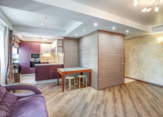 Продажа трехкомнатной квартиры, 87.3 м2, Санкт-Петербург, метро Комендантский проспект, улица Ильюшина, 6