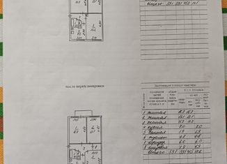 Продаю 3-комнатную квартиру, 59.1 м2, Воронеж, Железнодорожный район, улица Остужева, 44