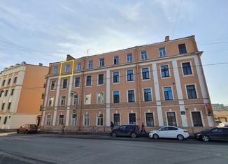 Продам квартиру студию, 27.05 м2, Санкт-Петербург, Подъездной переулок, 11, Подъездной переулок