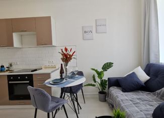 Однокомнатная квартира на продажу, 30 м2, посёлок Марьино, улица Харлампиева, 42