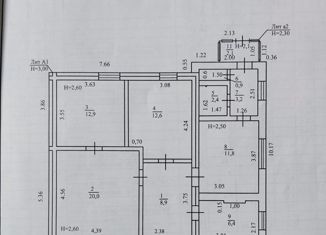 Продаю дом, 79 м2, село Буриказганово