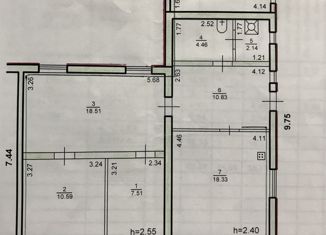 Продам дом, 72.4 м2, Калмыкия, улица Некрасова