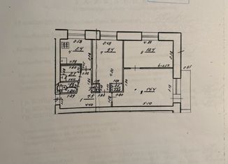 Продам трехкомнатную квартиру, 51.2 м2, Похвистнево, улица Гагарина, 17