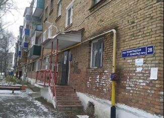 Продам трехкомнатную квартиру, 59.1 м2, Емва, Ленинградская улица, 28