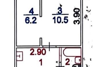 Продаю двухкомнатную квартиру, 24.1 м2, Томск, улица 79-й Гвардейской Дивизии, 10/2