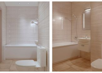 1-комнатная квартира на продажу, 36 м2, поселок Бугры, ЖК Энфилд, улица Шекспира, 1к1