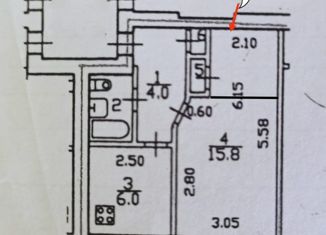 Продаю однокомнатную квартиру, 29.2 м2, Пушкин, Красносельское шоссе, 63