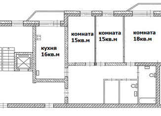 Продам 3-комнатную квартиру, 99 м2, Екатеринбург, улица 40-летия Октября, 42к1, метро Уралмаш