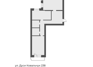 Продаю трехкомнатную квартиру, 120.1 м2, Новосибирск, улица Дуси Ковальчук, 238, Заельцовский район