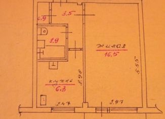 Продажа однокомнатной квартиры, 30 м2, Карелия, улица Петрова, 5