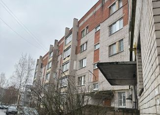 Продается двухкомнатная квартира, 50.5 м2, Вологда, Воркутинская улица, 3, 5-й микрорайон