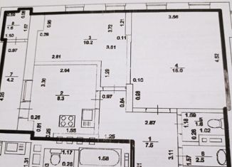 Продажа 2-комнатной квартиры, 46 м2, Уфа, ЖК Яркий, улица Евгения Столярова, 4Б