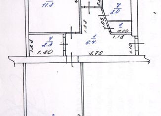 Продается двухкомнатная квартира, 46.5 м2, Тавда, улица Карла Маркса, 2а
